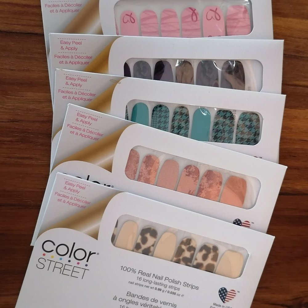 Color Street 5pc Design Bundle